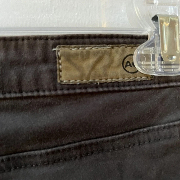 AG Adriana Goldschmied Gray Prima Mid-Rise Skinny Jean Womens 27R Cigarette Pant - Picture 16 of 16